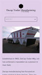 Mobile Screenshot of decaptrailer.com